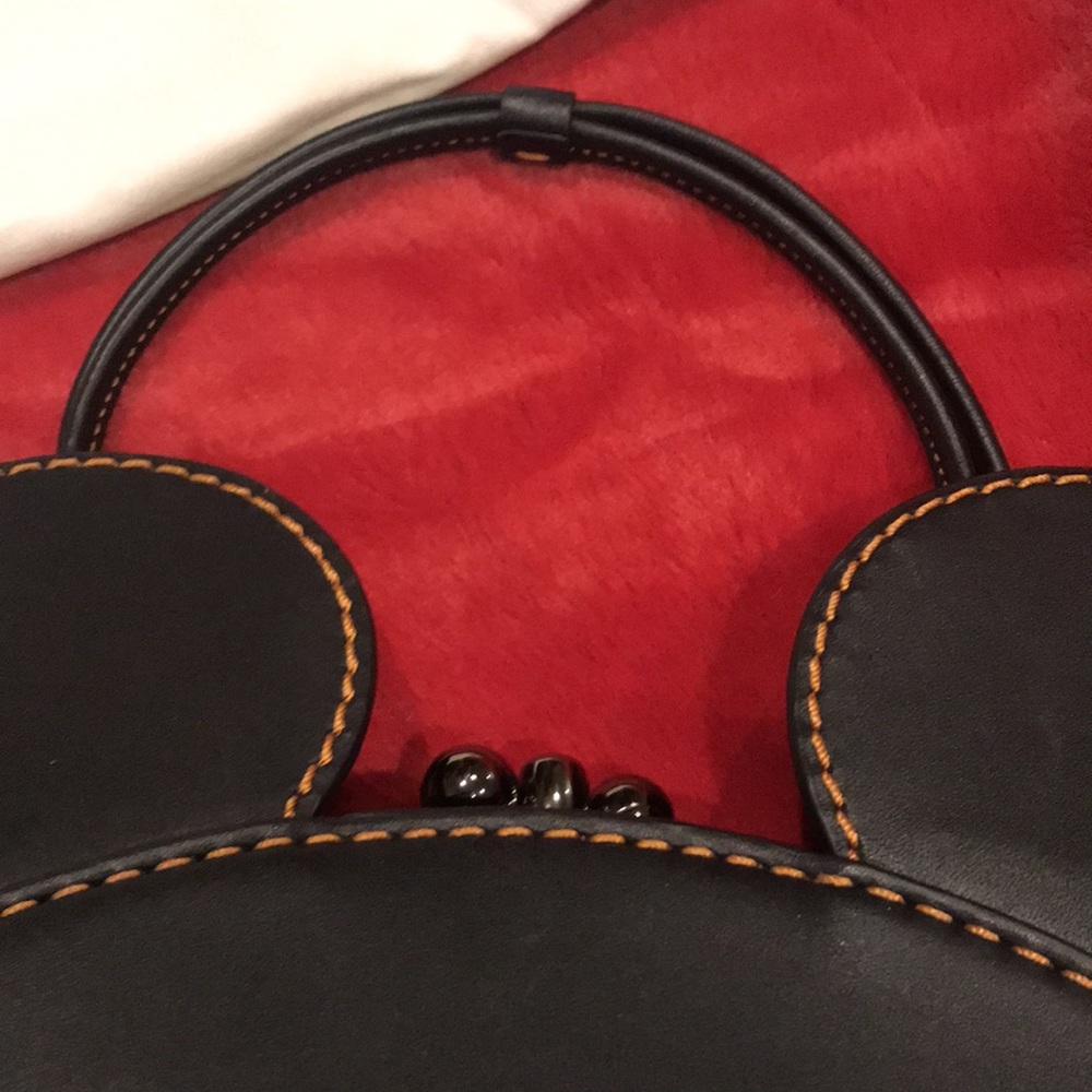 Disney X Coach Mickey Mouse kisslock Bag♥️ - Picture 11 of 14